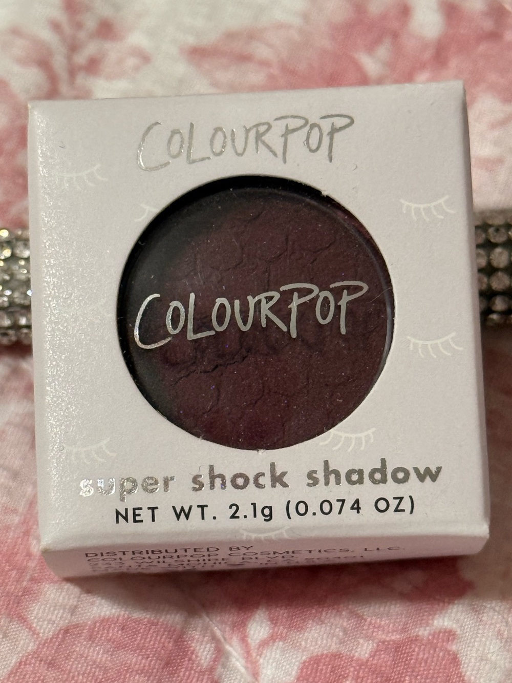 Colourpop Super Shock Shadow Central Perk